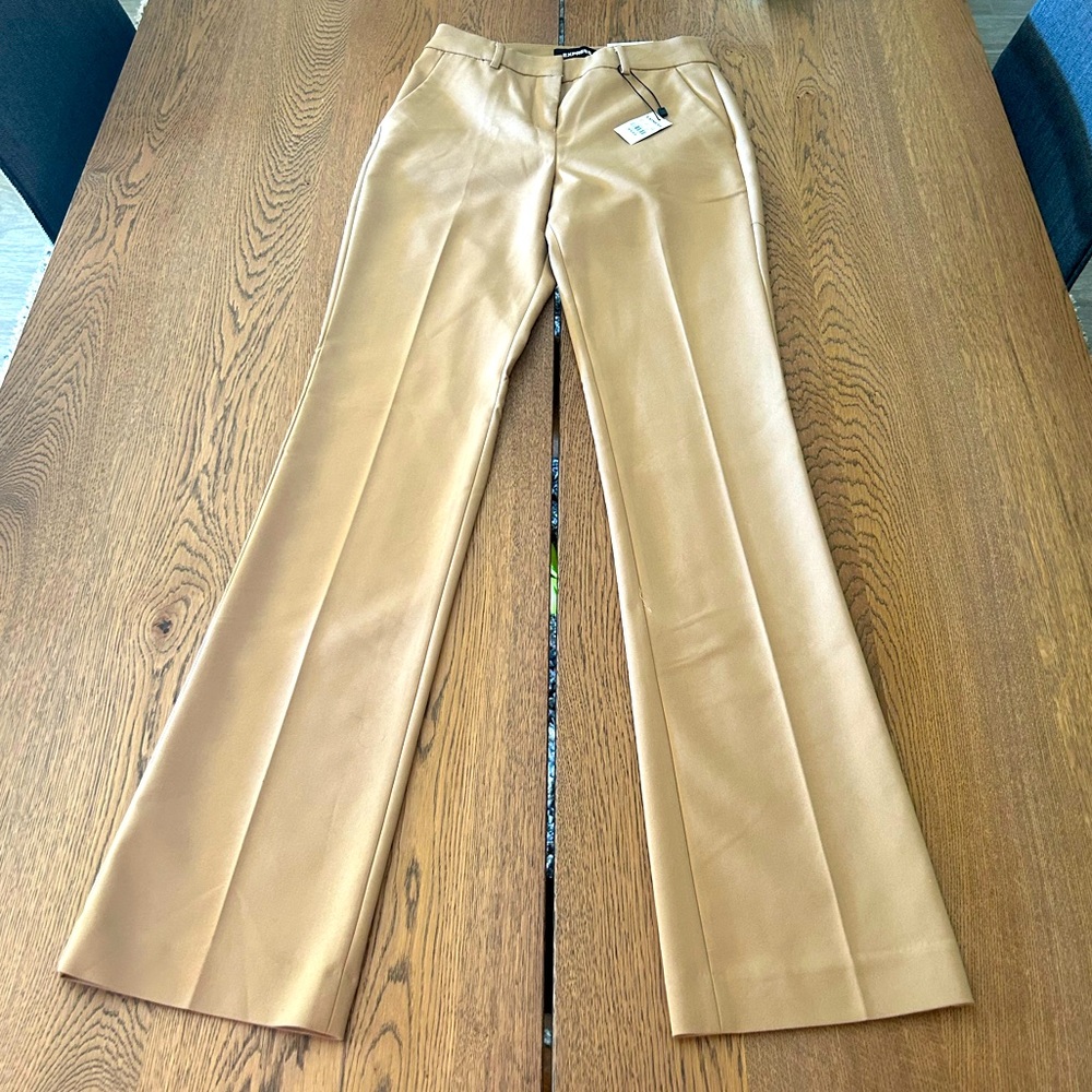 Express Columnist Barely Boot Pants